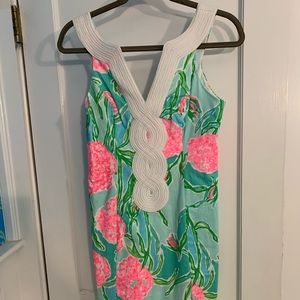 Lily Pulitzer Valli Shift Dress in Pink Hydrangea